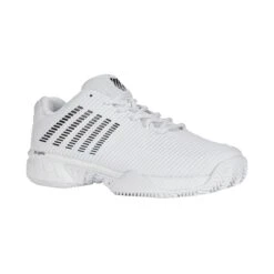KSwiss Tennisschuhe Hypercourt Express 2 Clay/Sandplatz 2023 Weiss/schwarz Herren -TENNISTOWN Verkäufe KSwiss 06614 102 Hypercourt Express Schuh207 1200x1200 1