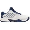 KSwiss Tennisschuhe Hypercourt Express 2 Clay/Sandplatz 2023 Weiss/blau/rot Herren 1 KSwiss Tennisschuhe Hypercourt Express 2 Clay/Sandplatz 2023 Weiss/blau/rot Herren -TENNISTOWN Verkäufe KSwiss 06614 146 Hypercourt Express Schuh201 1200x1200 1