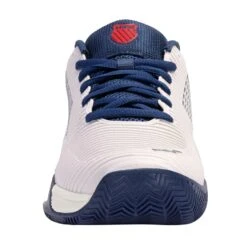 KSwiss Tennisschuhe Hypercourt Express 2 Clay/Sandplatz 2023 Weiss/blau/rot Herren -TENNISTOWN Verkäufe KSwiss 06614 146 Hypercourt Express Schuh206 907x907 1