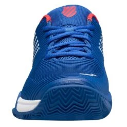 KSwiss Tennisschuhe Hypercourt Express 2 Clay/Sandplatz Blau Herren -TENNISTOWN Verkäufe KSwiss 06614 445 Hypercourt Express 2 Tennisschuh204 733x733 1