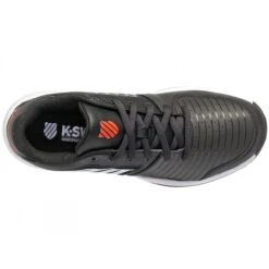 KSwiss Tennisschuhe Court Express Clay/Sandplatz Schwarz Herren -TENNISTOWN Verkäufe KSwiss 06750 043 Court Express HB Tennisschuh 7 1200x1200 1
