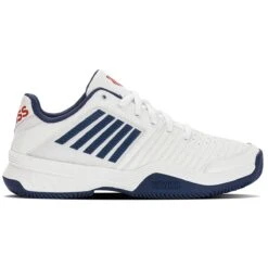 KSwiss Tennisschuhe Court Express Clay/Sandplatz 2023 Weiss/opalblau Herren 15 KSwiss Tennisschuhe Court Express Clay/Sandplatz 2023 Weiss/opalblau Herren -TENNISTOWN Verkäufe KSwiss 06750 136 Court Express Schuh201 1200x1200 1