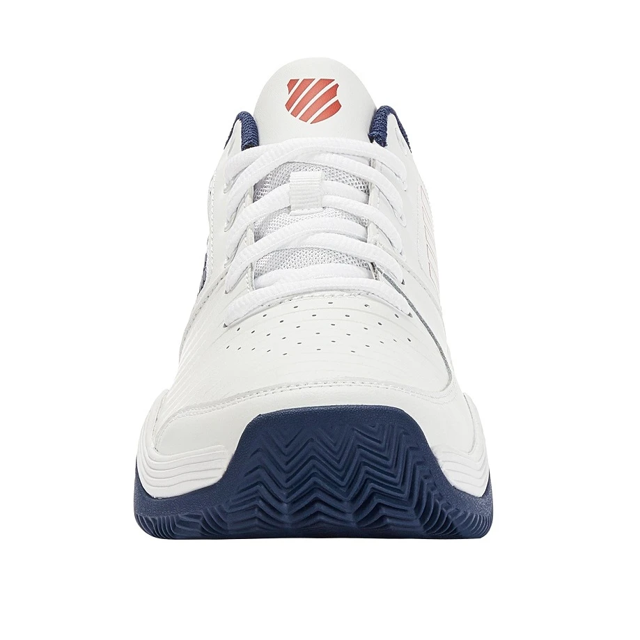 KSwiss Tennisschuhe Court Express Clay/Sandplatz 2023 Weiss/opalblau Herren 8 KSwiss Tennisschuhe Court Express Clay/Sandplatz 2023 Weiss/opalblau Herren – Bild 6