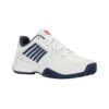 KSwiss Tennisschuhe Court Express Clay/Sandplatz 2023 Weiss/opalblau Herren -TENNISTOWN Verkäufe KSwiss 06750 136 Court Express Schuh207 1200x1200 1