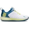 KSwiss Tennisschuhe Ultrashot 3 Allcourt Weiss/blau Herren -TENNISTOWN Verkäufe KSwiss 06988 136 Ultrashoot Tennisschu 1200x1200 1