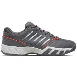 KSwiss Tennisschuhe BigShot Light 4 Allcourt Asphaltgrau Herren