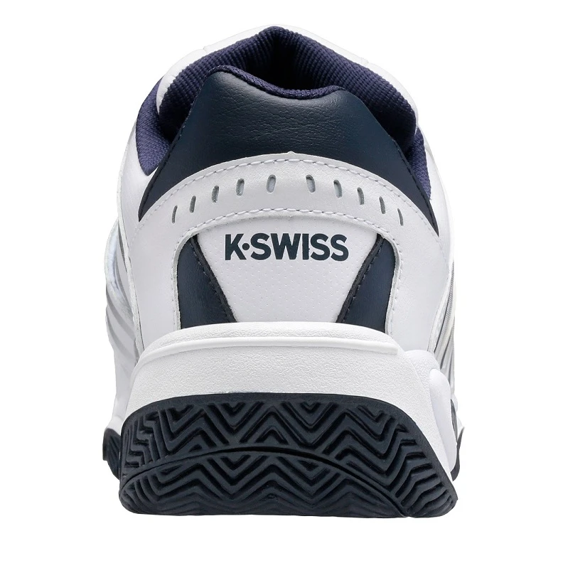 KSwiss Tennisschuhe Accomplish IV Allcourt (Stabil) Weiss/peacoatblau Herren 7 KSwiss Tennisschuhe Accomplish IV Allcourt (Stabil) Weiss/peacoatblau Herren – Bild 5