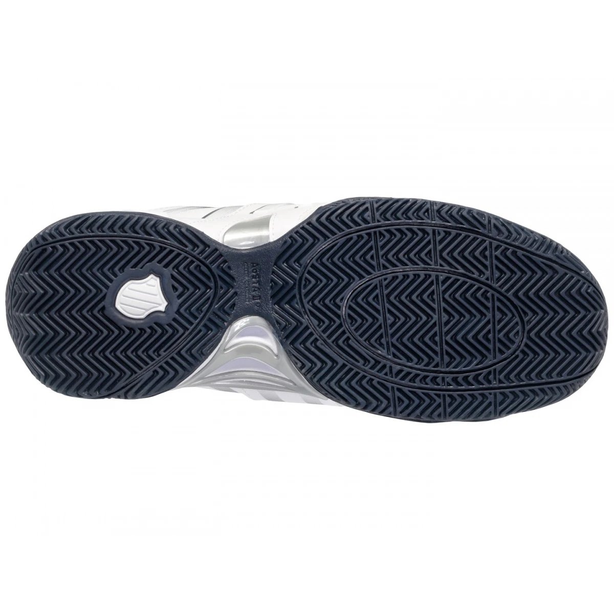 KSwiss Tennisschuhe Accomplish IV Allcourt (Stabil) Weiss/peacoatblau Herren 9 KSwiss Tennisschuhe Accomplish IV Allcourt (Stabil) Weiss/peacoatblau Herren – Bild 7