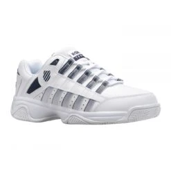 KSwiss Tennisschuhe Court Prestir Allcourt Weiss Herren -TENNISTOWN Verkäufe KSwiss 07389 109 Prestir Tennisschuh203 1200x1200 1