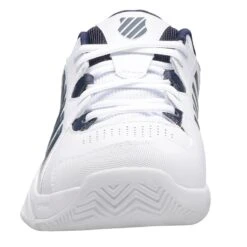 KSwiss Tennisschuhe Receiver V Allcourt Weiss/peacoatblau Herren -TENNISTOWN Verkäufe KSwiss 07393 177 Reveiver V Tennisschuh 3 854x854 1