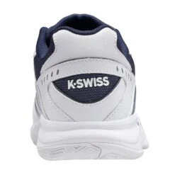 KSwiss Tennisschuhe Receiver V Allcourt Weiss/peacoatblau Herren -TENNISTOWN Verkäufe KSwiss 07393 177 Reveiver V Tennisschuh 4 929x929 1