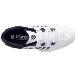 KSwiss Tennisschuhe Receiver V Allcourt Weiss/peacoatblau Herren -TENNISTOWN Verkäufe KSwiss 07393 177 Reveiver V Tennisschuh 7 1200x1200 1