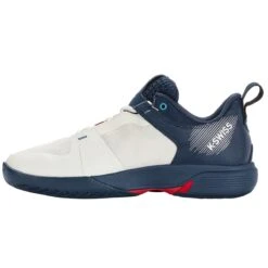 KSwiss Tennisschuhe Ultrashot Team Allcourt 2023 Weiss/opalblau Herren -TENNISTOWN Verkäufe KSwiss 07395 146 Ultrashot Team Schuh204 1200x1200 1
