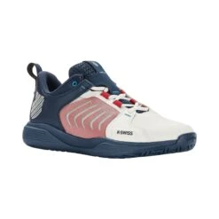 KSwiss Tennisschuhe Ultrashot Team Allcourt 2023 Weiss/opalblau Herren -TENNISTOWN Verkäufe KSwiss 07395 146 Ultrashot Team Schuh207 1200x1200 1