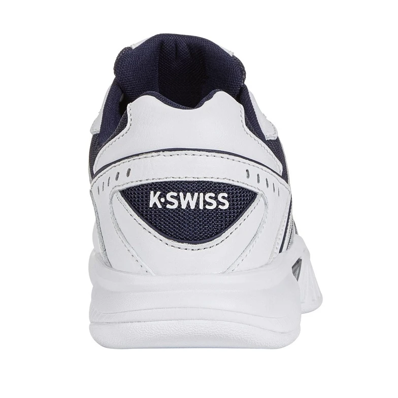 KSwiss Tennisschuhe Receiver V Indoor/Carpet/Teppich Weiss Herren 7 KSwiss Tennisschuhe Receiver V Indoor/Carpet/Teppich Weiss Herren – Bild 5