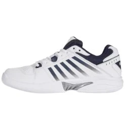 KSwiss Tennisschuhe Receiver V Indoor/Carpet/Teppich Weiss Herren 14 KSwiss Tennisschuhe Receiver V Indoor/Carpet/Teppich Weiss Herren -TENNISTOWN Verkäufe KSwiss 07917 177 Receiver V Tennisschuh206 1200x1200 1