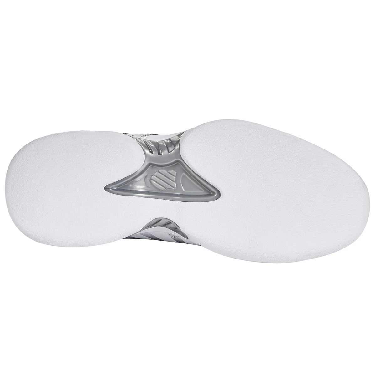 KSwiss Tennisschuhe Receiver V Indoor/Carpet/Teppich Weiss Herren 9 KSwiss Tennisschuhe Receiver V Indoor/Carpet/Teppich Weiss Herren – Bild 7