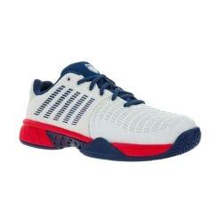 KSwiss Tennisschuhe Express Light 3 Allcourt 2023 Weiss/opalblau Herren -TENNISTOWN Verkäufe KSwiss 08562 176 Express Light Schuh201 1200x1200 1