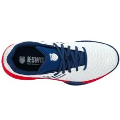 KSwiss Tennisschuhe Express Light 3 Allcourt 2023 Weiss/opalblau Herren -TENNISTOWN Verkäufe KSwiss 08562 176 Express Light Schuh202 1200x1200 1