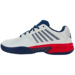 KSwiss Tennisschuhe Express Light 3 Allcourt 2023 Weiss/opalblau Herren -TENNISTOWN Verkäufe KSwiss 08562 176 Express Light Schuh204 1200x1200 1
