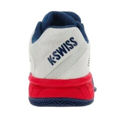 KSwiss Tennisschuhe Express Light 3 Clay/Sandplatz 2023 Weiss/opalblau Herren -TENNISTOWN Verkäufe KSwiss 08563 176 Express Light Schuh205 918x918 1