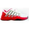 KSwiss Court Impact LTR KLETT Weiss/rot Tennisschuhe Kinder -TENNISTOWN Verkäufe KSwiss 55416 164 Court Impact LTR Strap 709x709 1