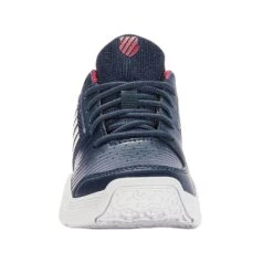 KSwiss Tennisschuhe Court Express Allcourt 2023 Opalblau/rot/weiss Kinder -TENNISTOWN Verkäufe KSwiss 56609 424 Court Express Schuh206 967x967 1