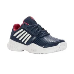 KSwiss Tennisschuhe Court Express Allcourt 2023 Opalblau/rot/weiss Kinder -TENNISTOWN Verkäufe KSwiss 56609 424 Court Express Schuh207 1200x1200 1