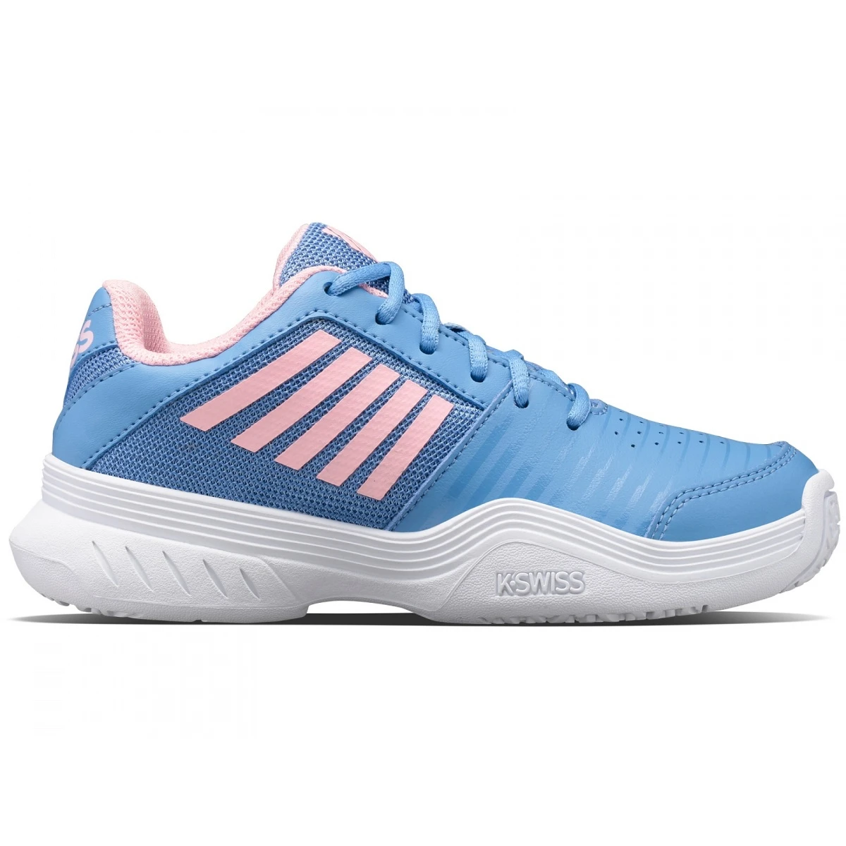 KSwiss Tennisschuhe Court Express Allcourt Hellblau/pink Kids 3 KSwiss Tennisschuhe Court Express Allcourt Hellblau/pink Kids