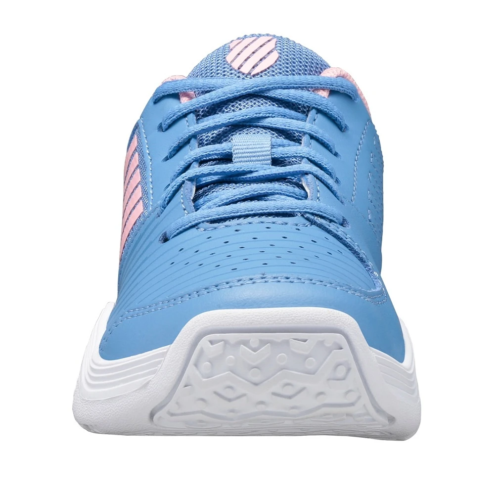 KSwiss Tennisschuhe Court Express Allcourt Hellblau/pink Kids 6 KSwiss Tennisschuhe Court Express Allcourt Hellblau/pink Kids – Bild 4