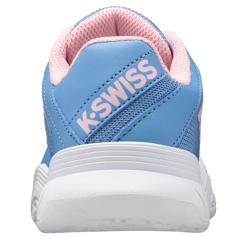 KSwiss Tennisschuhe Court Express Allcourt Hellblau/pink Kids 7 KSwiss Tennisschuhe Court Express Allcourt Hellblau/pink Kids – Bild 5