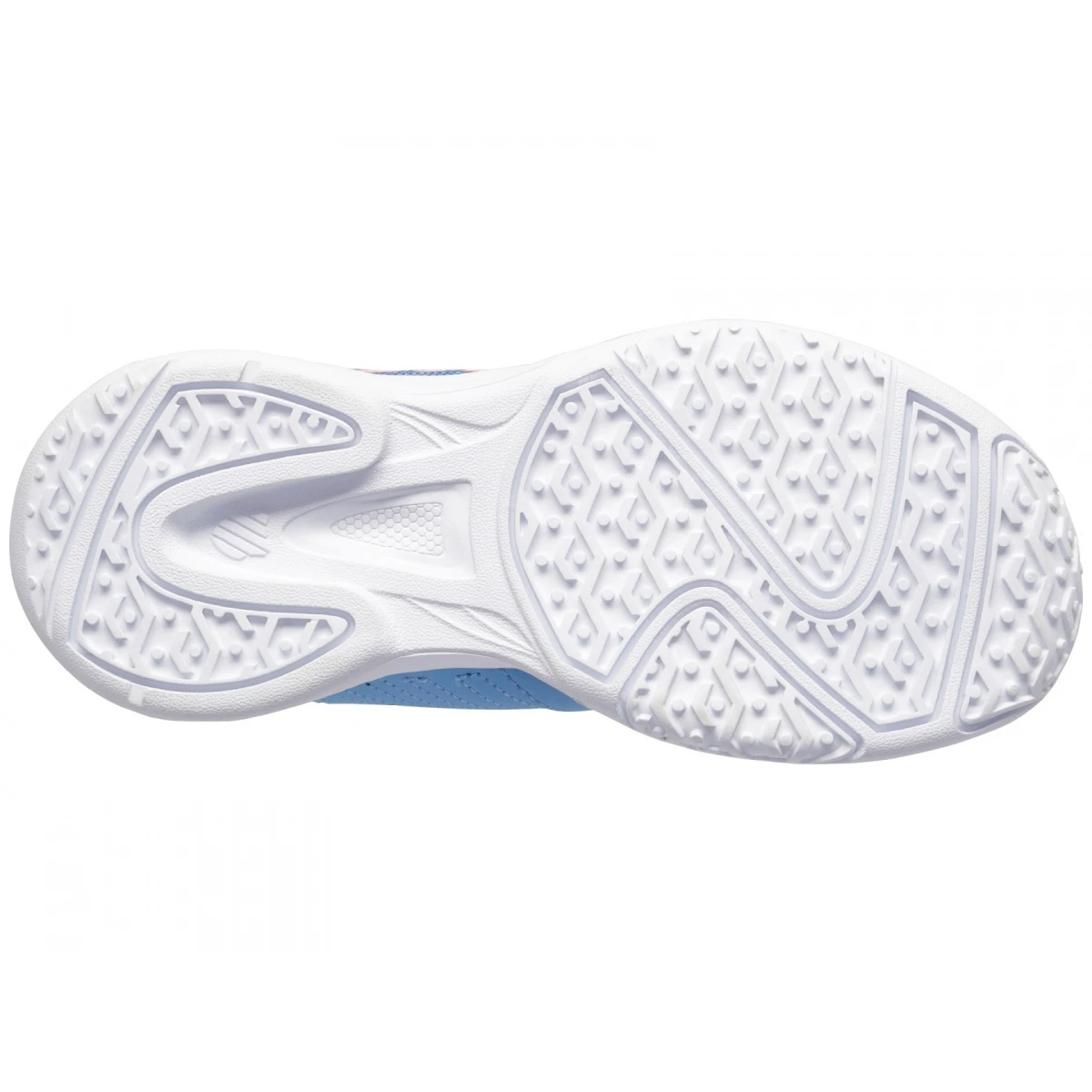 KSwiss Tennisschuhe Court Express Allcourt Hellblau/pink Kids 9 KSwiss Tennisschuhe Court Express Allcourt Hellblau/pink Kids – Bild 7