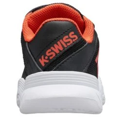 KSwiss Tennisschuhe Court Express KLETT Allcourt Schwarz/orange Kleinkinder -TENNISTOWN Verkäufe KSwiss 56610 041 Court Express Tennisschuh204 865x865 1