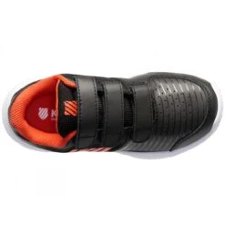 KSwiss Tennisschuhe Court Express KLETT Allcourt Schwarz/orange Kleinkinder -TENNISTOWN Verkäufe KSwiss 56610 041 Court Express Tennisschuh207 1200x1200 1