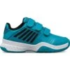 KSwiss Tennisschuhe Court Express Allcourt Klett Blau Kleinkinder -TENNISTOWN Verkäufe KSwiss 56610 429 Court Express Strap Omni 1200x1200 1