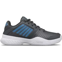 KSwiss Tennisschuhe Court Express Allcourt Grau/blau Kleinkinder -TENNISTOWN Verkäufe KSwiss 86609 029 COURT EXPRESS OMNI Schuh 1024x1024 1