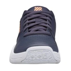 KSwiss Court Express Omni Blaugrau/pfirsisch Allcourt-Tennisschuhe Kinder -TENNISTOWN Verkäufe KSwiss 86609 034 COURT EXPRESS OMNI Schuh 3 574x574 2