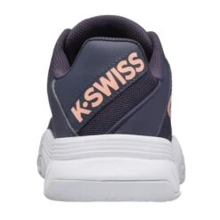 KSwiss Court Express Omni Blaugrau/pfirsisch Allcourt-Tennisschuhe Kinder -TENNISTOWN Verkäufe KSwiss 86609 034 COURT EXPRESS OMNI Schuh 4 568x568 2
