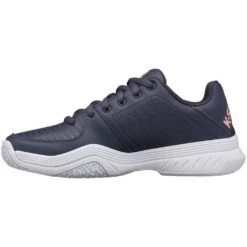KSwiss Court Express Omni Blaugrau/pfirsisch Allcourt-Tennisschuhe Kinder -TENNISTOWN Verkäufe KSwiss 86609 034 COURT EXPRESS OMNI Schuh 5 1024x1024 2