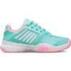 KSwiss Tennisschuhe Court Express Allcourt Arubablau/pink Mädchen -TENNISTOWN Verkäufe KSwiss 86609 437 Court Express Omni 1200x1200 1