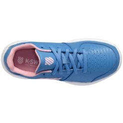 KSwiss Tennisschuhe Court Express Allcourt Hellblau/pink Mädchen -TENNISTOWN Verkäufe KSwiss 86609 454 Court Express Omni Tennischuh201 1200x1200 1