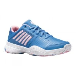 KSwiss Tennisschuhe Court Express Allcourt Hellblau/pink Mädchen -TENNISTOWN Verkäufe KSwiss 86609 454 Court Express Omni Tennischuh203 1200x1200 1