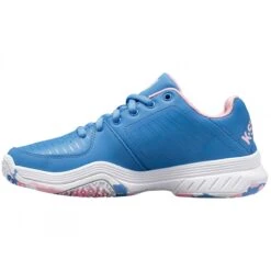 KSwiss Tennisschuhe Court Express Allcourt Hellblau/pink Mädchen -TENNISTOWN Verkäufe KSwiss 86609 454 Court Express Omni Tennischuh206 1200x1200 1