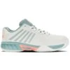 KSwiss Tennisschuhe Hypercourt Express 2 Clay/Sandplatz 2023 Weiss/aquablau Kinder 1 KSwiss Tennisschuhe Hypercourt Express 2 Clay/Sandplatz 2023 Weiss/aquablau Kinder -TENNISTOWN Verkäufe KSwiss 86614 143 Hypercourt Express Schuh201 1200x1200 1