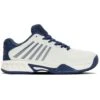 KSwiss Tennisschuhe Hypercourt Express 2 Clay/Sandplatz 2023 Weiss/opalblau Kinder -TENNISTOWN Verkäufe KSwiss 86614 146 Hypercourt Express Schuh201 1200x1200 1