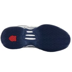 KSwiss Tennisschuhe Hypercourt Express 2 Clay/Sandplatz 2023 Weiss/opalblau Kinder -TENNISTOWN Verkäufe KSwiss 86614 146 Hypercourt Express Schuh203 1200x1200 1