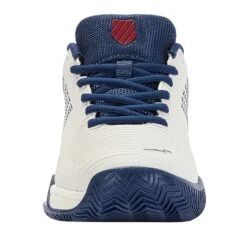 KSwiss Tennisschuhe Hypercourt Express 2 Clay/Sandplatz 2023 Weiss/opalblau Kinder -TENNISTOWN Verkäufe KSwiss 86614 146 Hypercourt Express Schuh206 958x958 1