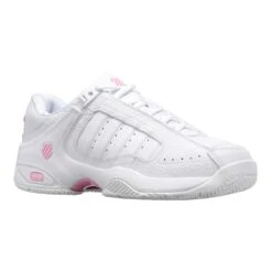 KSwiss Tennisschuhe Defier RS Allcourt (Stabil) Weiss/pink Damen