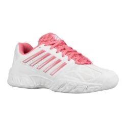 KSwiss Tennisschuhe BigShot Light 3 Indoor/Carpet/Teppich Weiss/pink Damen