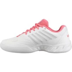KSwiss Tennisschuhe BigShot Light 3 Indoor/Carpet/Teppich Weiss/pink Damen -TENNISTOWN Verkäufe KSwiss 95445 175 Bigshot Light 3 Carpet 5 1024x1024 1